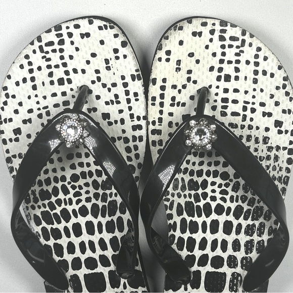 Brighton Classic Jungle Float Flip Flops Size 7-8 Women's - Picture 4 of 12